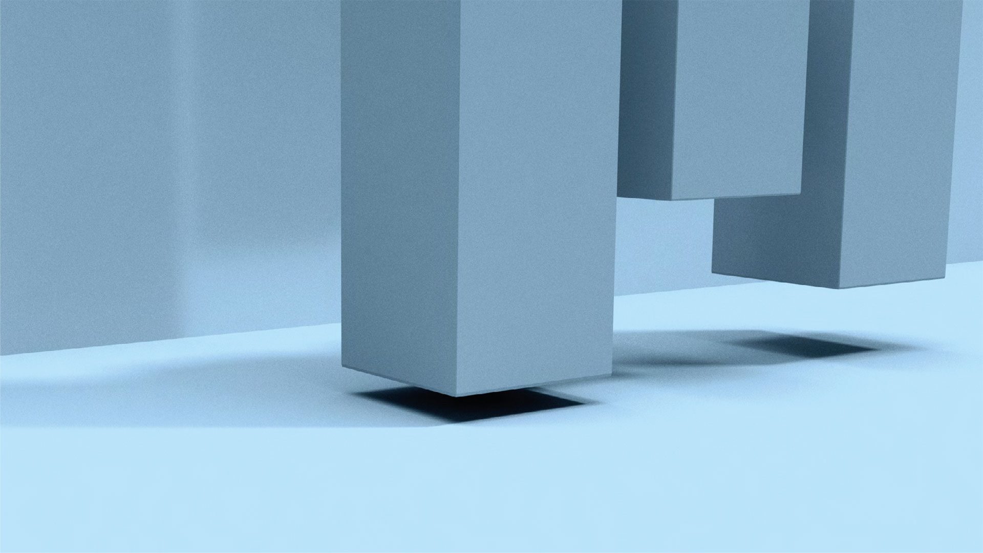 fundo azul claro desk