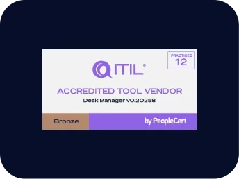 itil accreditedtoolvendor selo