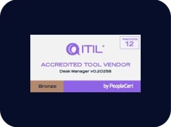 itil accreditedtoolvendor selo itil accreditedtoolvendor selo